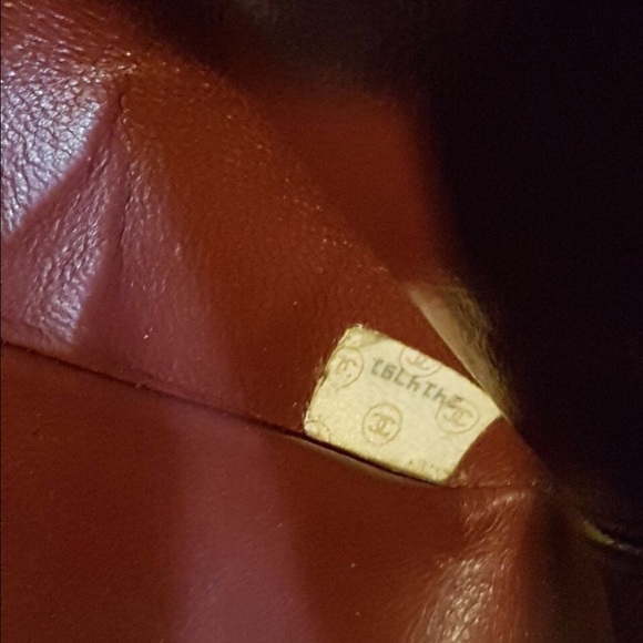 Chanel vintage maxi lambskin (SOLD) - Picture 4 of 4