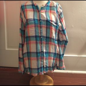 Colorful Button up from Old Navy