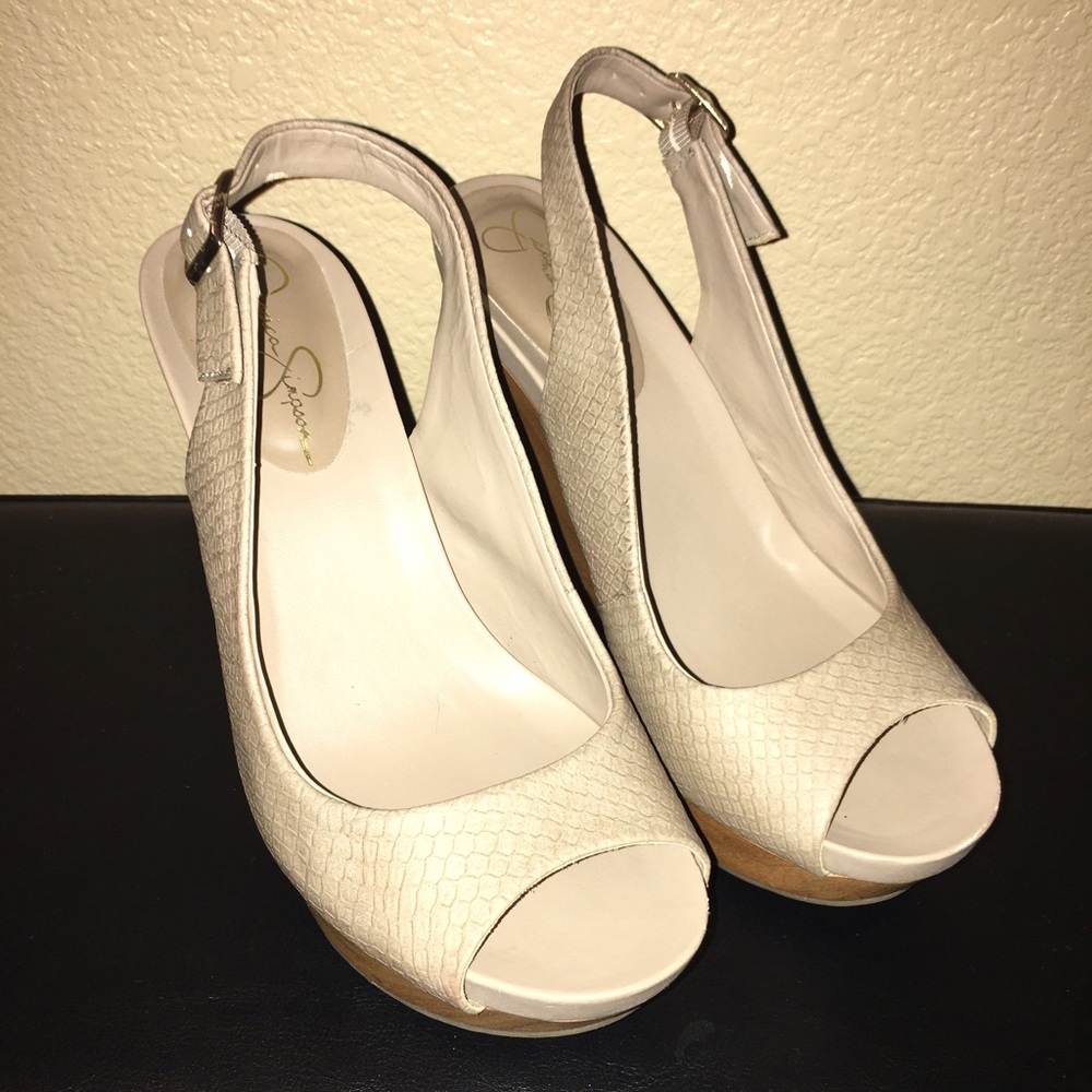 Jessica Simpson Wedges