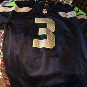 Seattle Seahawks stitched Russel Wilson Jesey