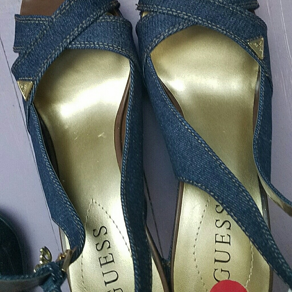 Guess Jean sandals