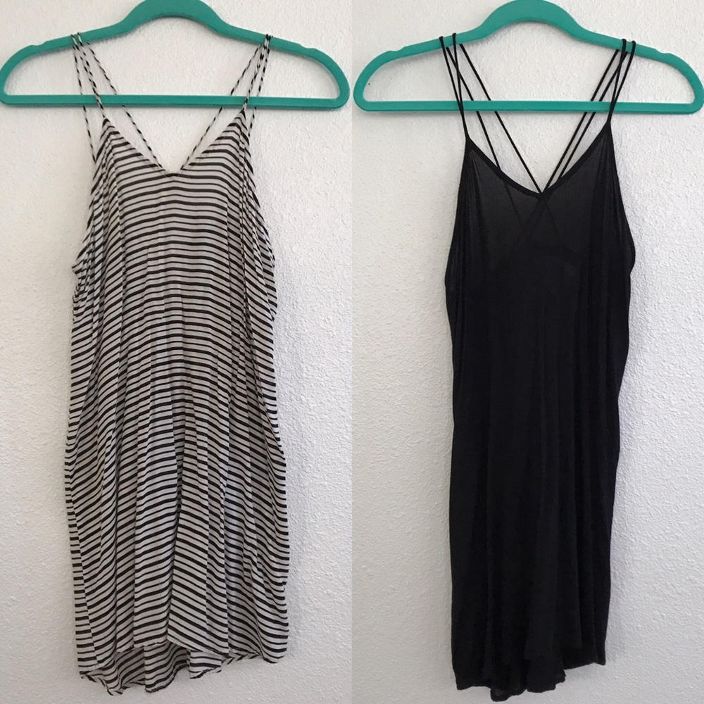 (2) Acacia Swimwear Kamaaina Dresses