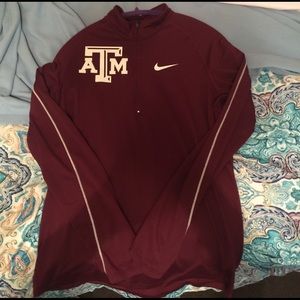Nike Texas A&M Pullover !