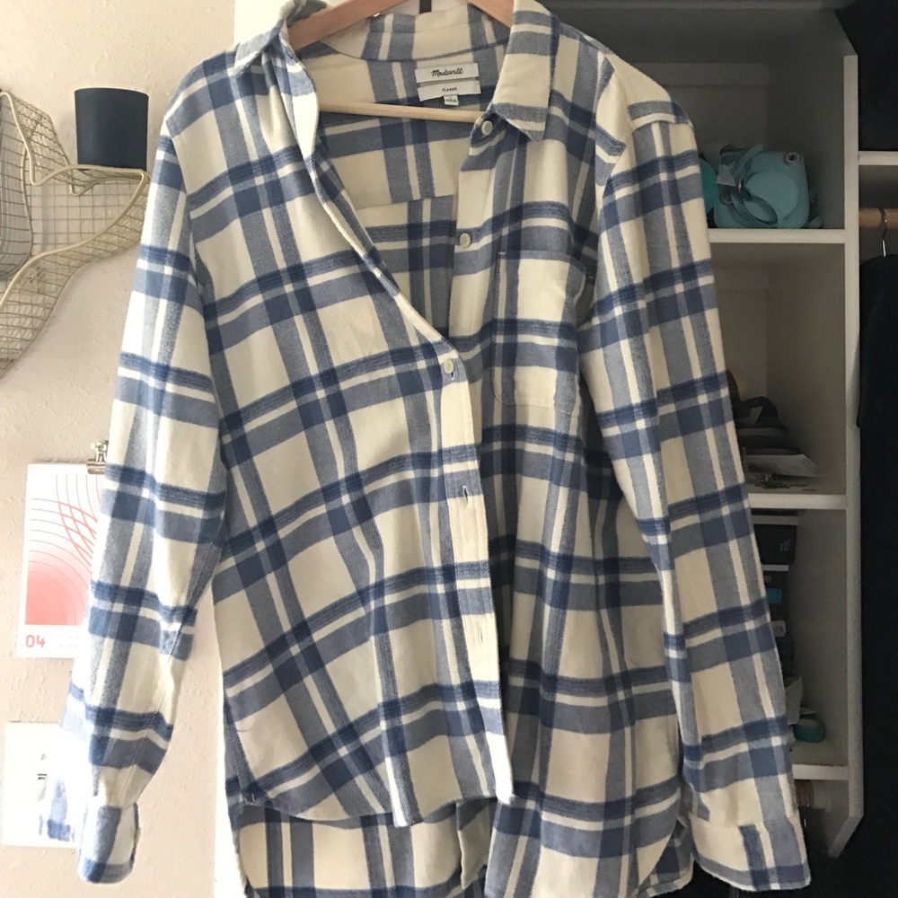 Classic Madewell Cotton Button Up