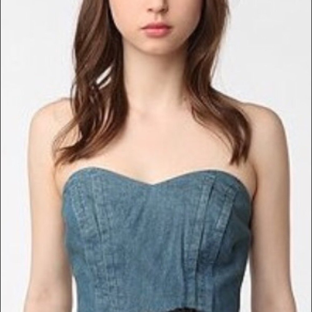 Urban outfitters denim dress