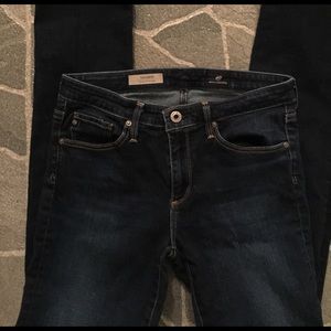 AG Harper essential straight leg jeans