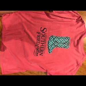 Southern Fried Cotton tshirt. Comfort Cotton