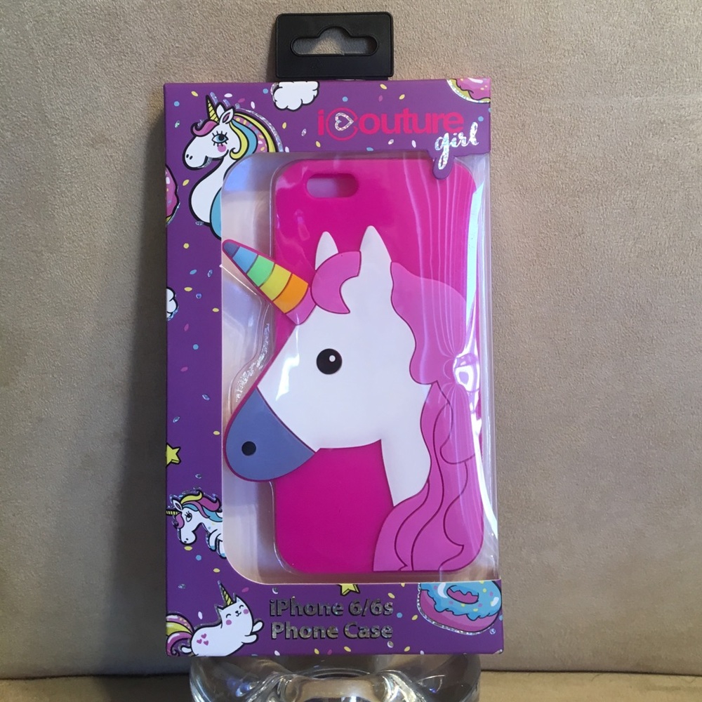 UNICORN  I phone 6 6s phone case.❤️️