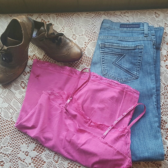 Pink tank top - Picture 2 of 2