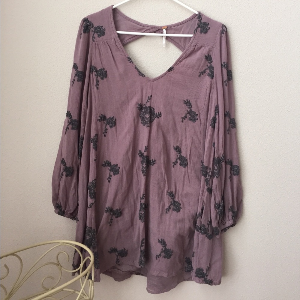Free People flowy summer dress