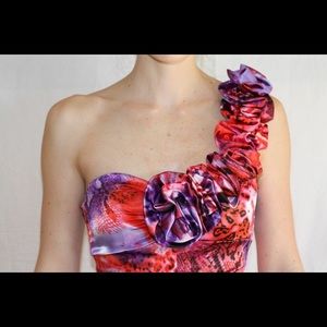 Mermaid Style Prom Dress