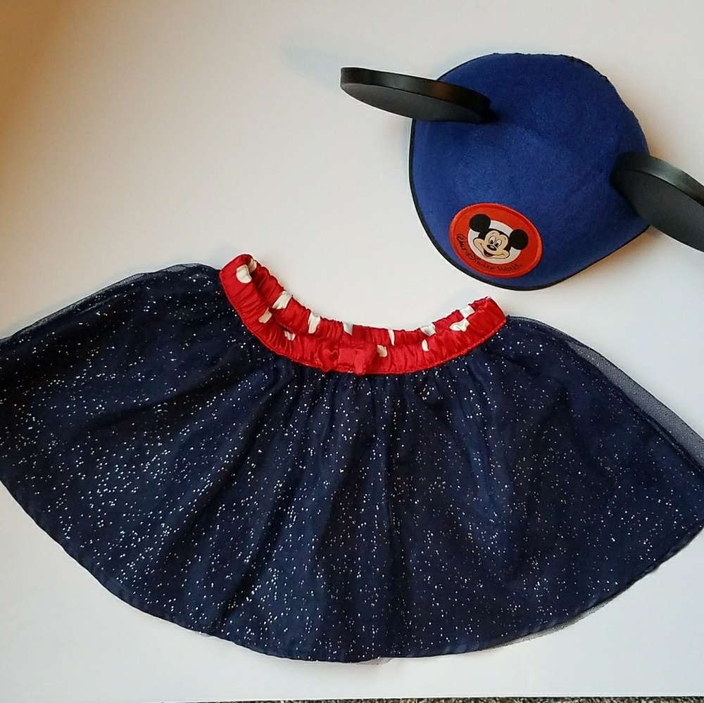 Disney sparkle skirt