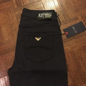 BRAND NEW Black Armani Jeans