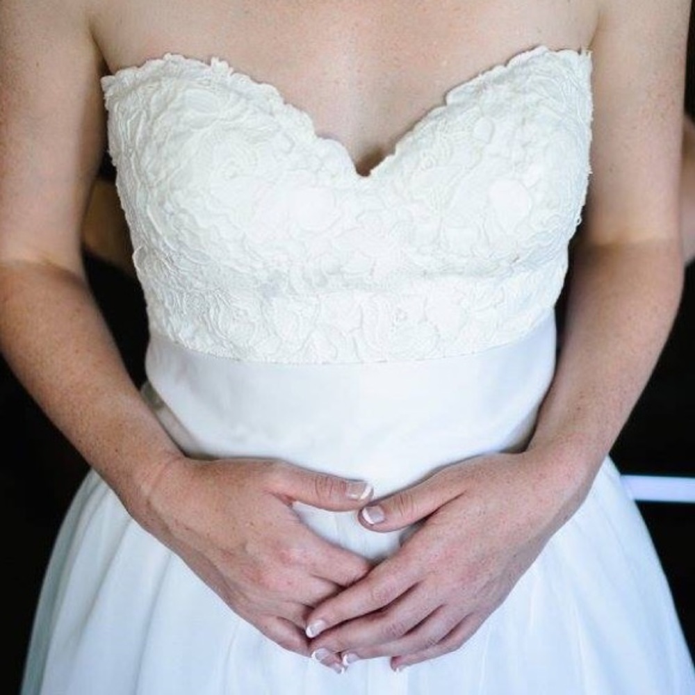 Essence of Australia D1702 Ivory Wedding Dress
