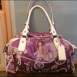 Brand New Coach Horse and Carriage Bag