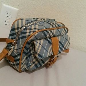 Burberry blue label crossbody shoulder bag