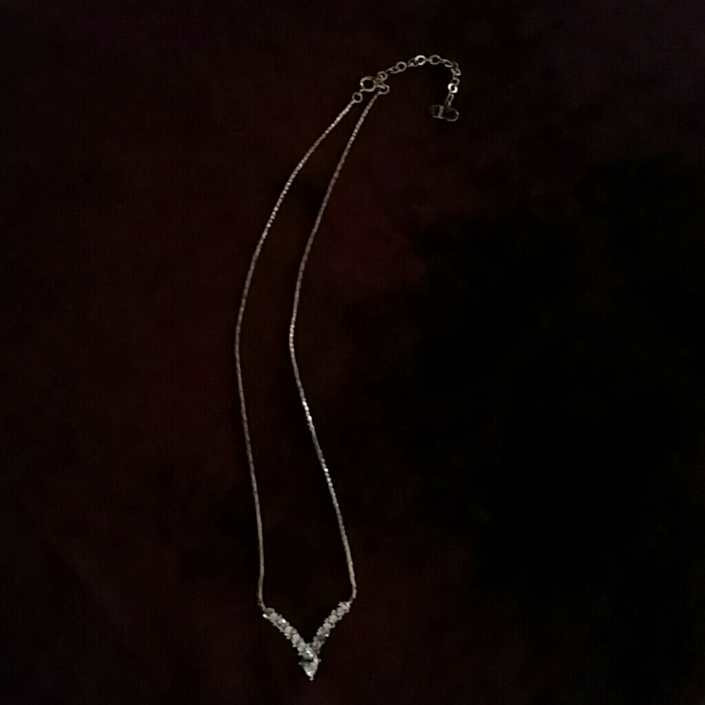 Rhinestone necklace