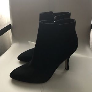 Via Spiga Black Booties