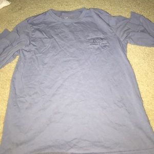 youth vineyard vines long sleeve tee