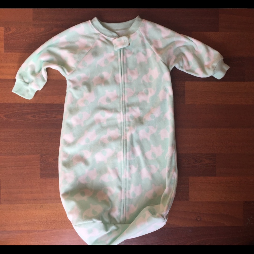 NEVER USED Carter's Fleece Sleep Sack