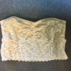 Comfy and cute lace bralette/bandeau