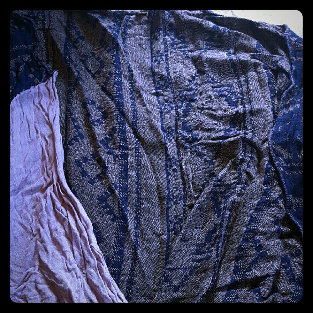 Free people throw over