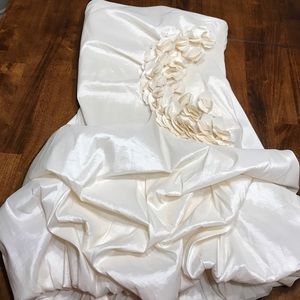Strapless elegance !