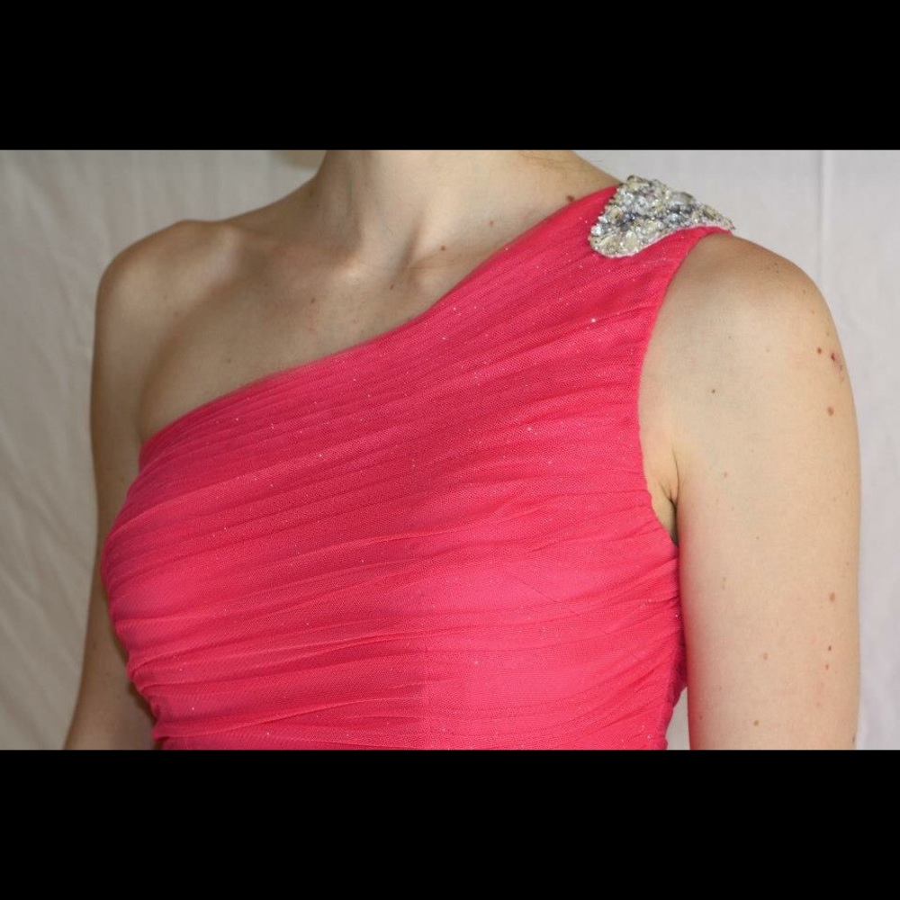 Prom Dress Pink Mermaid
