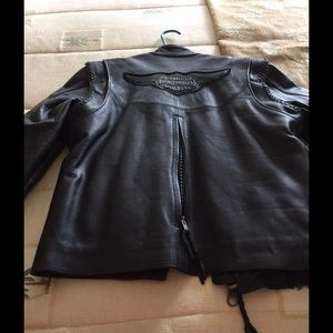 Ladies Harley Davidson Willie G coat