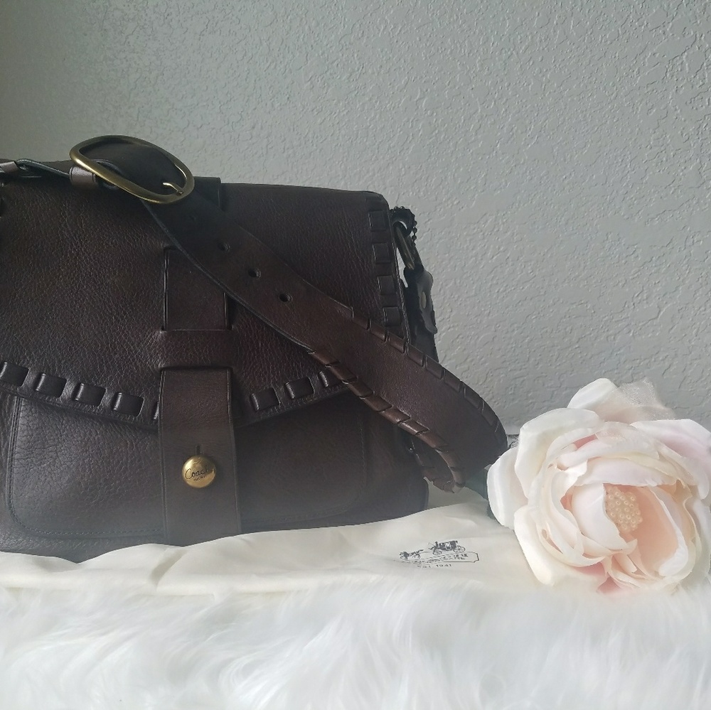 Coach handbag - Rare- Thompson Leather, Julia