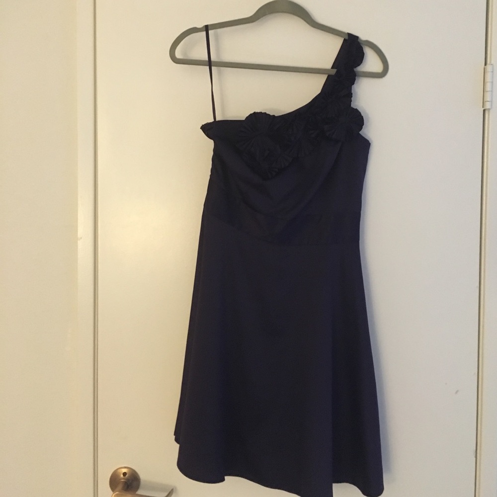 The Limited purple cocktail dress