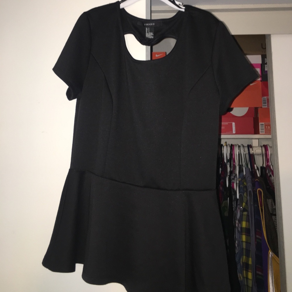 Heart back top
