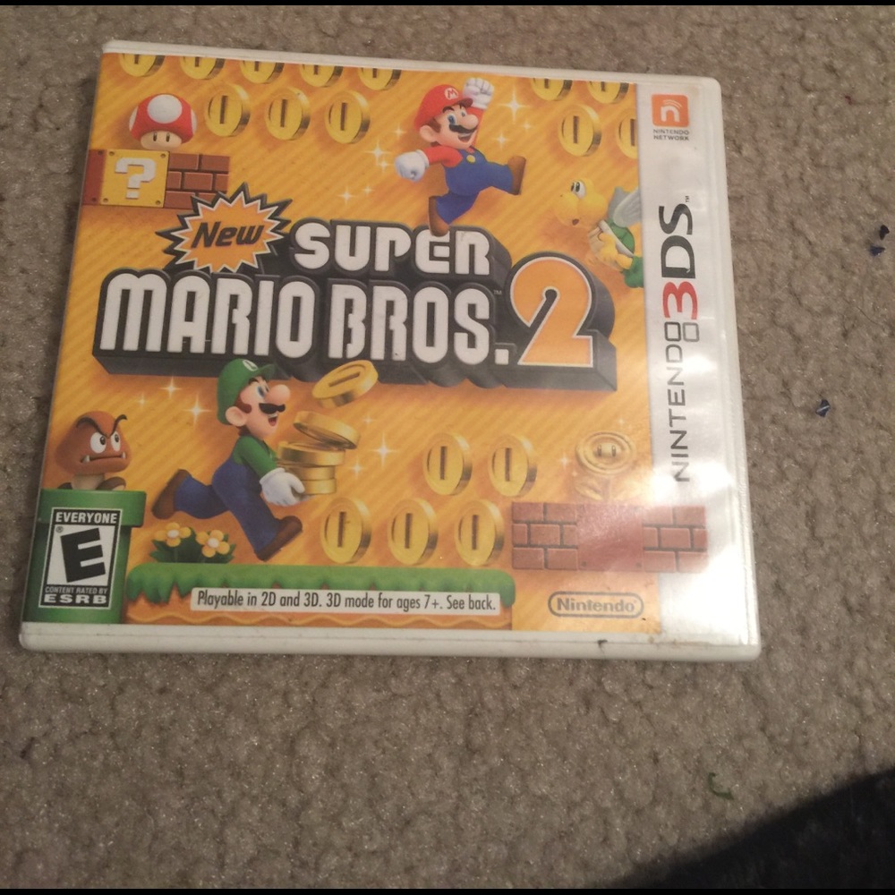 3DS game. Sold on Ⓜ️