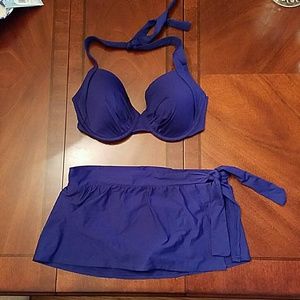 Tommy Bahama Bikini - 36DD Top, Medium Bottom