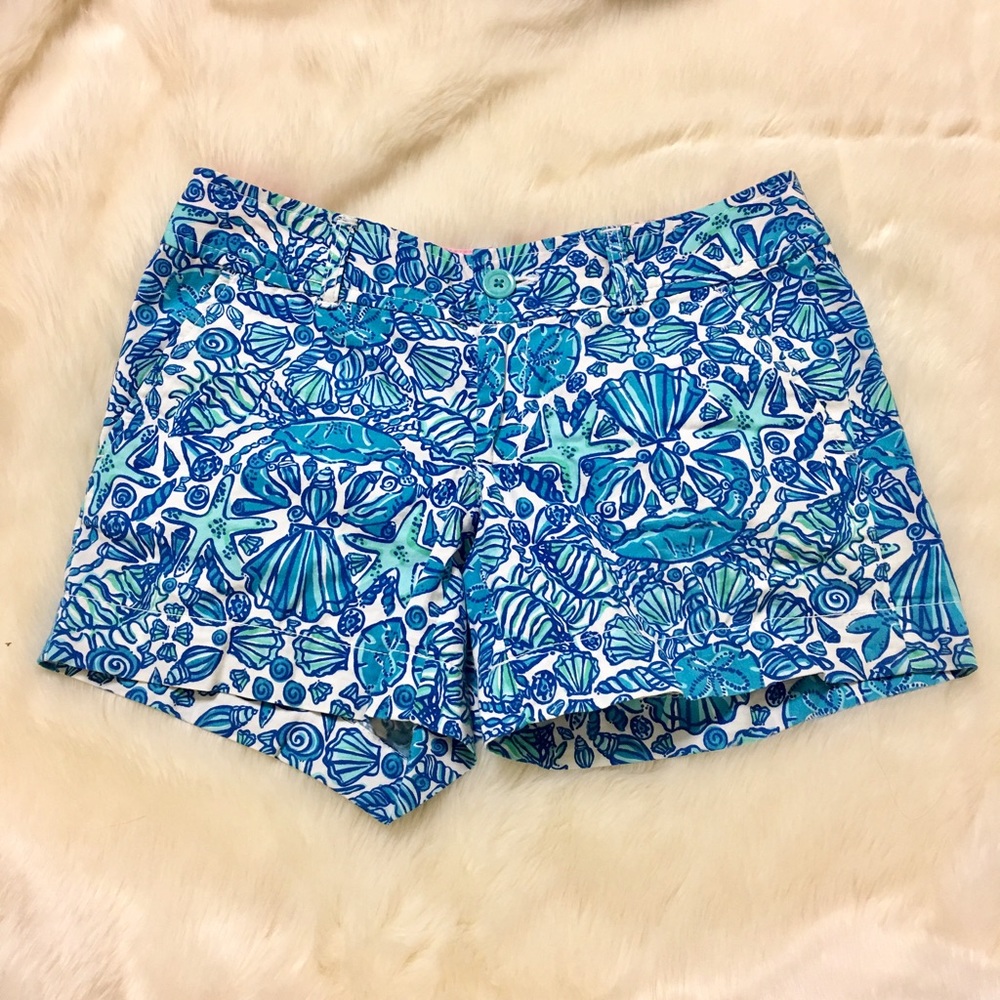 Lilly Pulitzer Blue Sailor's Valentine Callahans