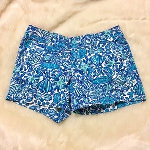 Lilly Pulitzer Blue Sailor's Valentine Callahans