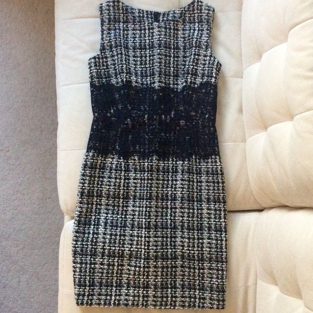 Black & White Dress
