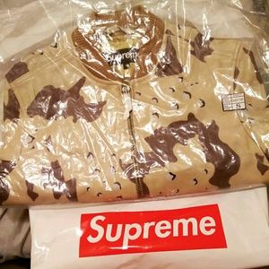 Supreme Leather MA-1 Jacket