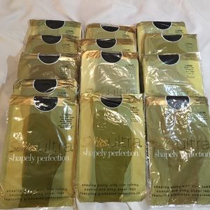 Silkies Ultra Shapely Perfection Lot