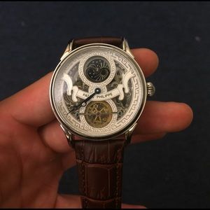 Patek Philippe Tourbillon Model No. 00505289 1A