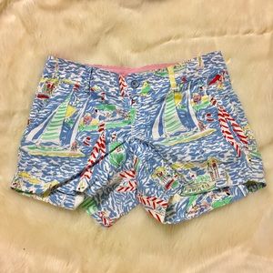 Lilly Pulitzer Callahan Shorts