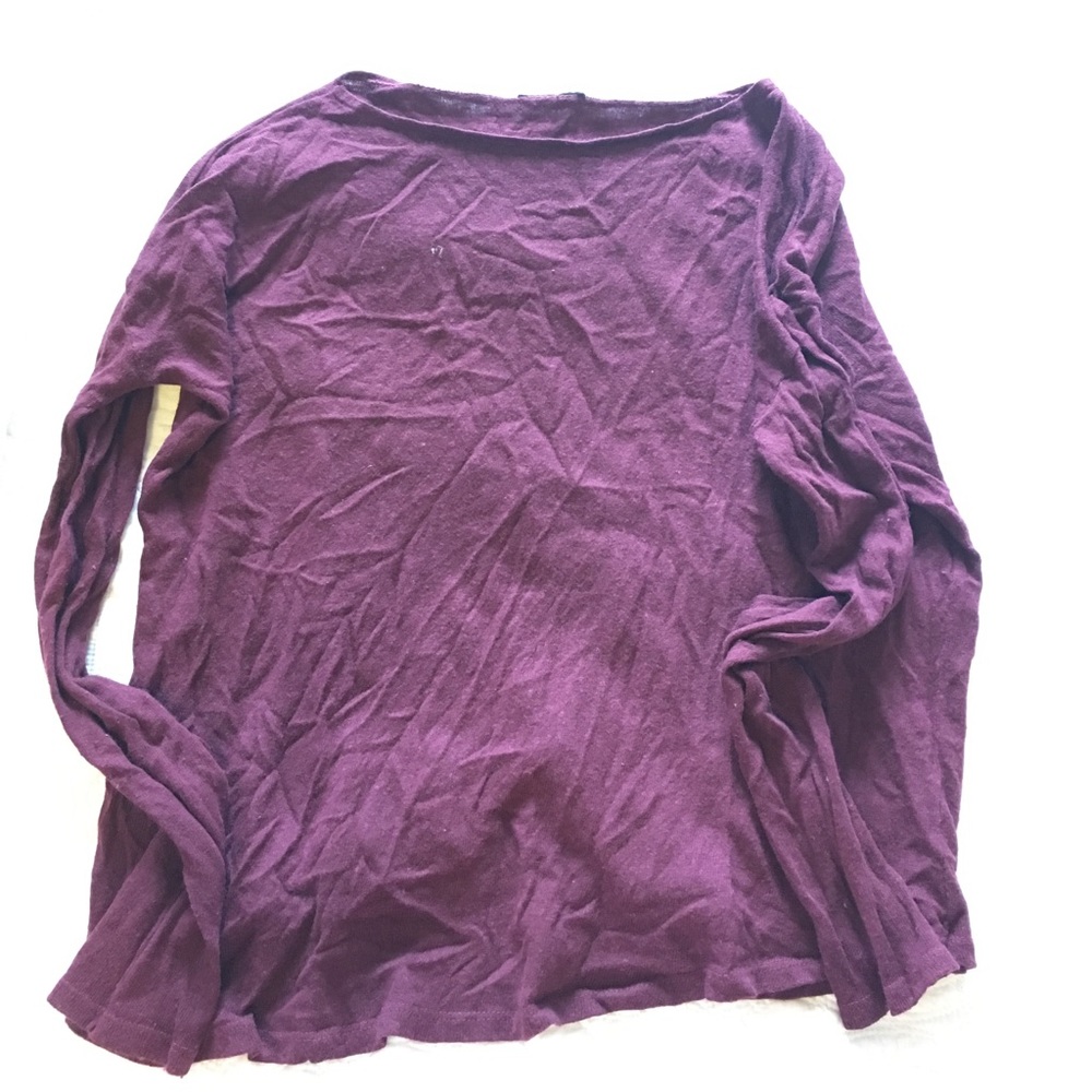 Maroon brandy Melville sweater