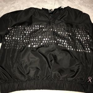 Forever 21 Half Zip Windbreaker