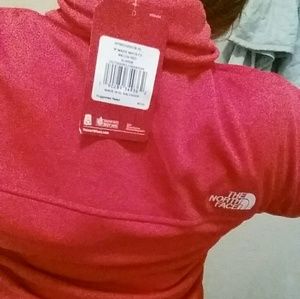 North Face women's fleece jacket