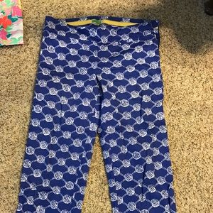 Lilly palm beach fit cropped pants