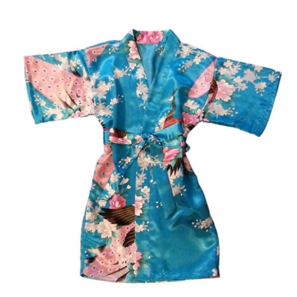 Little Girls Kimono Robe