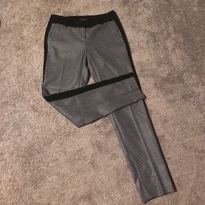 Ann Taylor side-stripe pants