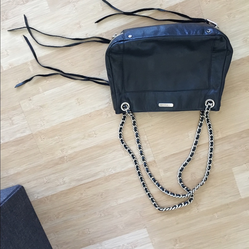 Black purse