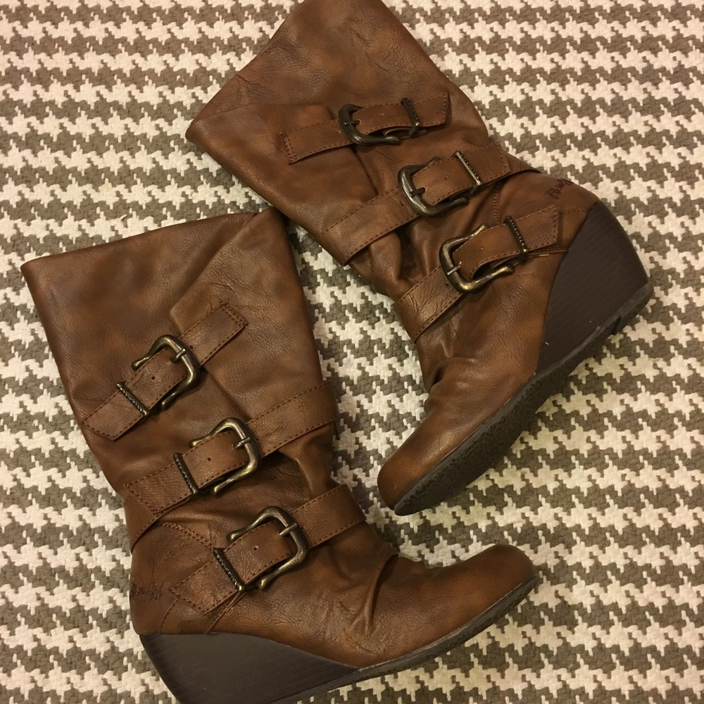 Blowfish boots