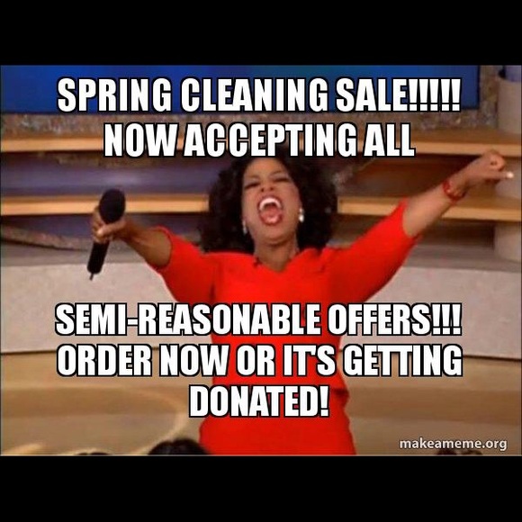 All offers accepted! Need to clear out by Tuesday - Picture 1 of 1